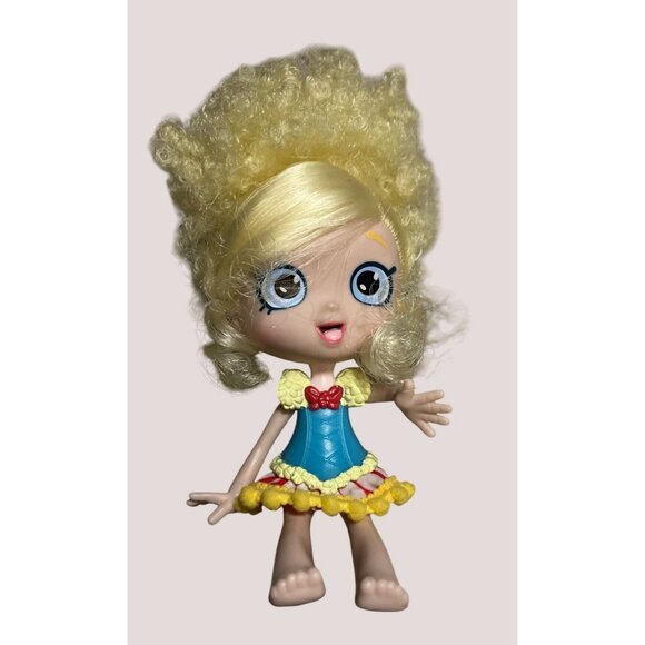 Moose Enterprise Shopkins Shoppies Popette Popcorn 5 Inch Doll - Picture 9 of 9